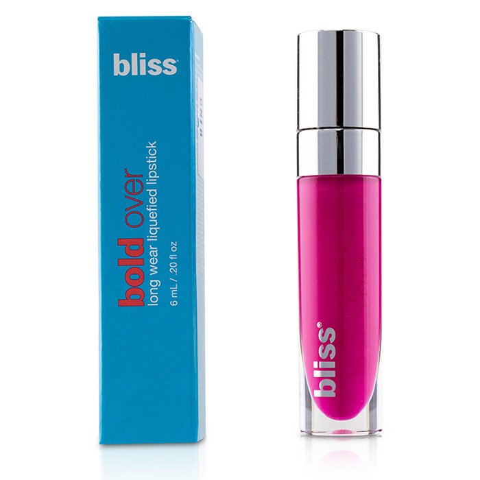 Bold Over Long Wear Liquefied Lipstick - # Ahh-mazing Magenta - 6ml/0.2oz