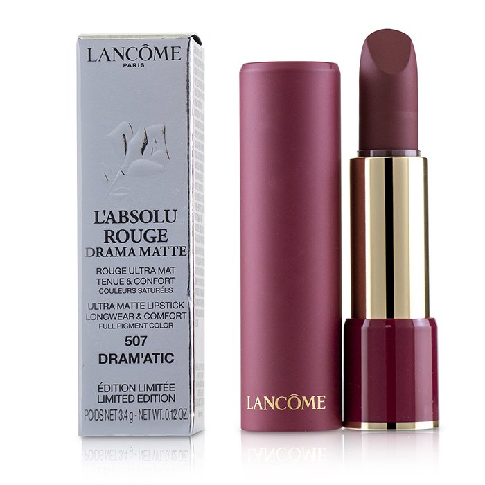 L'absolu Rouge Drama Matte Lipstick - # 507 Dram'atic - 3.4g/0.12oz