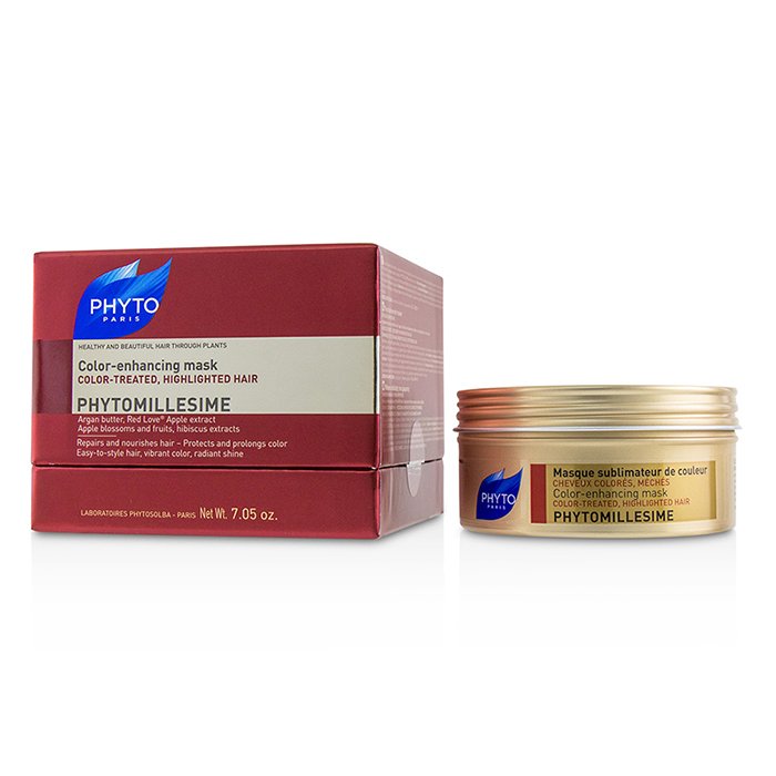 Phytomillesime Color-enhancing Mask (color-treated, Highlighted Hair) - 200ml/7.05oz