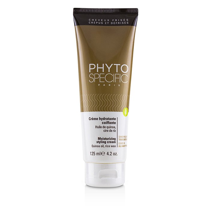 Phyto Specific Moisturizing Styling Cream (all Hair Types) - 125ml/4.2oz