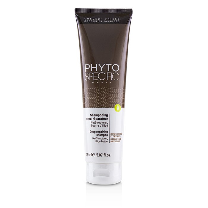 Phyto Specific Deep Repairing Shampoo (damaged And Brittle Hair) - 150ml/5.07oz