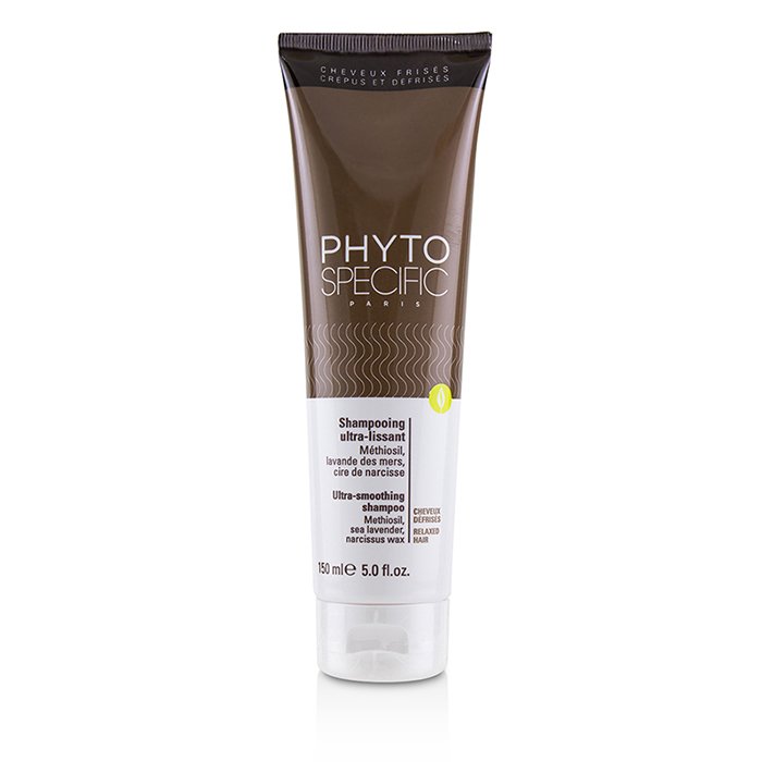 Phyto Specific Ultra-smoothing Shampoo (relaxed Hair) - 150ml/5oz