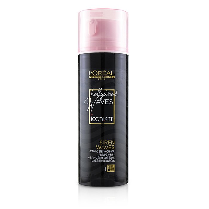 Professionnel Hollywood Waves By Tecni.art  Siren Waves Defining Elasto-cream - 150ml/5.1oz