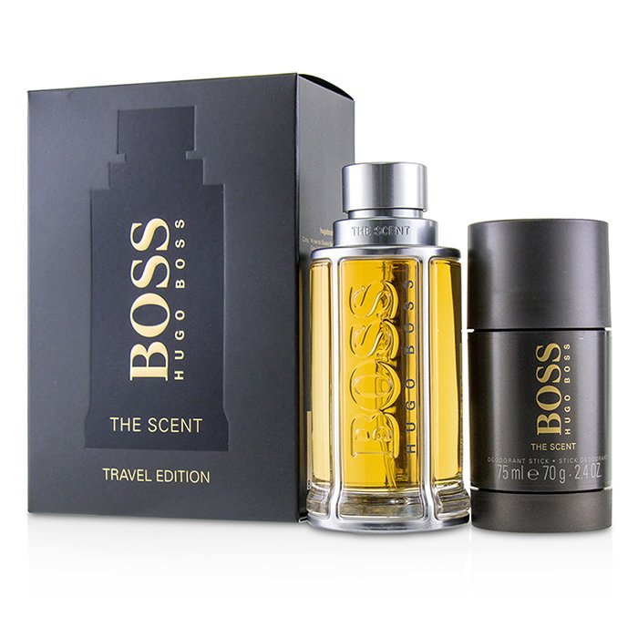 The Scent Coffret: Eau De Toilette Spray 100ml/3.3oz + Deodorant Stick 75ml/2.4oz - 2pcs