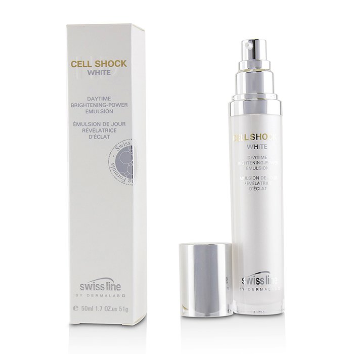 Cell Shock White Daytime Brightening-powder Emulsion - 50ml/1.7oz