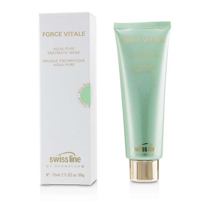 Force Vitale Aqua-pure Enzymatic Mask - 75ml/2.5oz