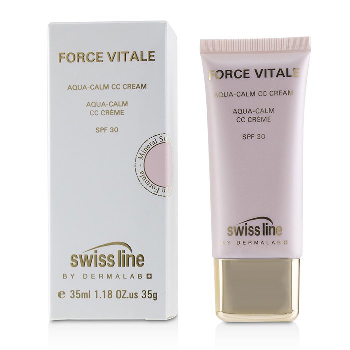 Force Vitale Aqua-calm Cc Cream Spf30 - #beige 10 - 35ml/1.18oz