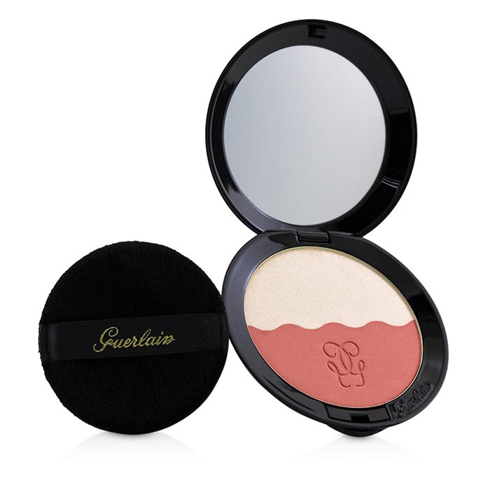 Two Tone Blush (blush & Highlighter) - # 03 Soft Coral - 6.5g/0.22oz