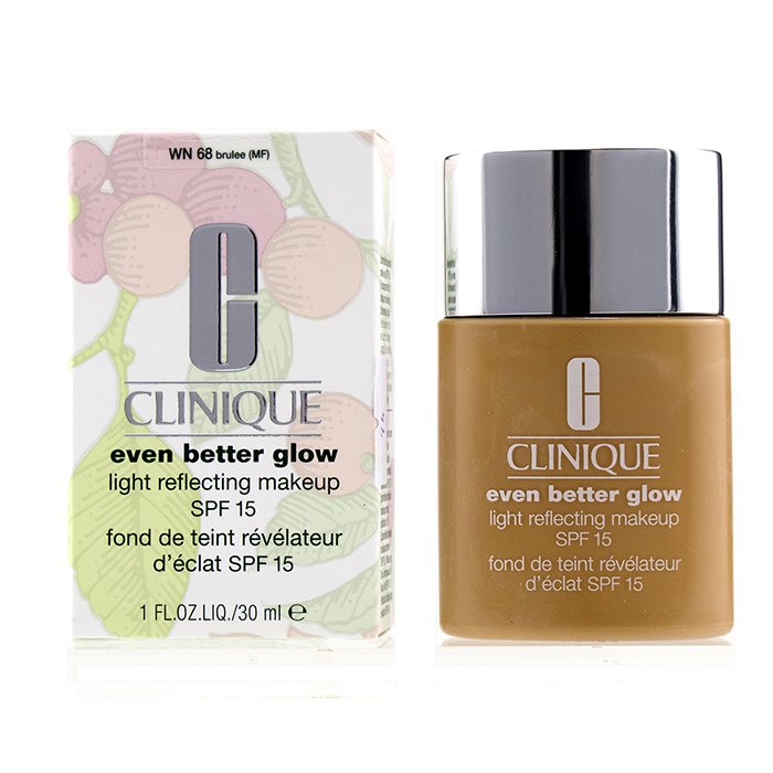 Even Better Glow Light Reflecting Makeup Spf 15 - # Wn 68 Brulee - 30ml/1oz