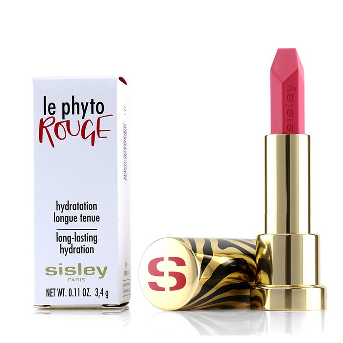 Le Phyto Rouge Long Lasting Hydration Lipstick - # 23 Rose Delhi - 3.4g/0.11oz