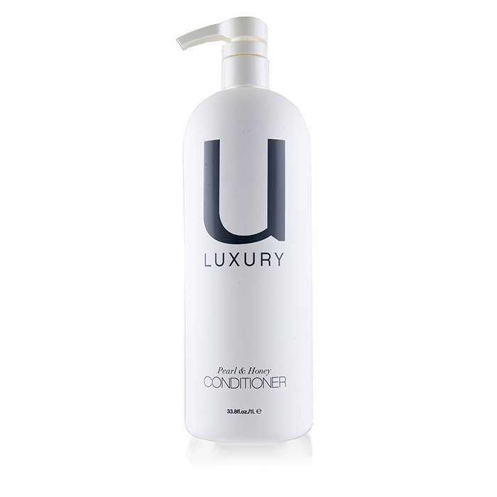 U Luxury Pearl & Honey Conditioner (salon Product) - 1000ml/33.8oz