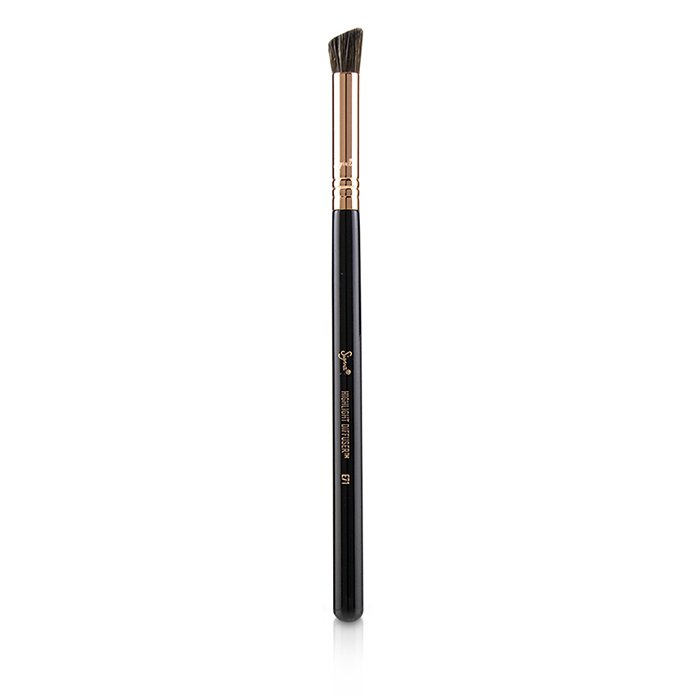 E71 Highlight Diffuser Brush - # Copper - -