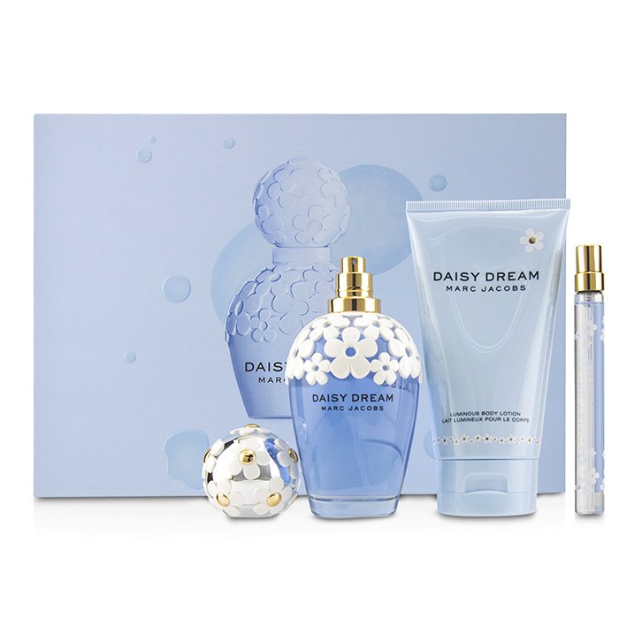 Daisy Dream Coffret: Eau De Toilette Spray 100ml/3.4oz + Luminous Body Lotion 150ml/5oz + Eau De Toilette Spray 10ml/0.33oz - 3pcs