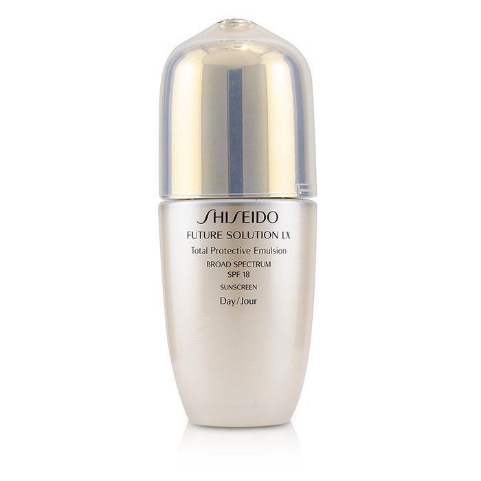 Future Solution Lx Total Protective Emulsion Spf 18 (unboxed) - 75ml/2.5oz