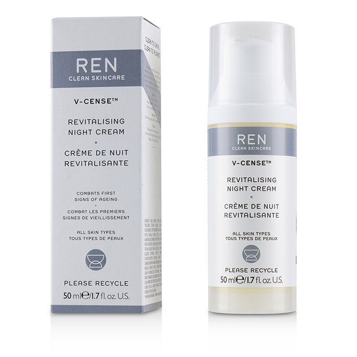 V-cense Revitalising Night Cream (all Skin Type) - 50ml/1.7oz