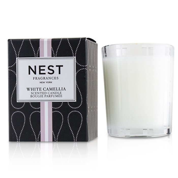 Scented Candle - White Camellia - 57g/2oz