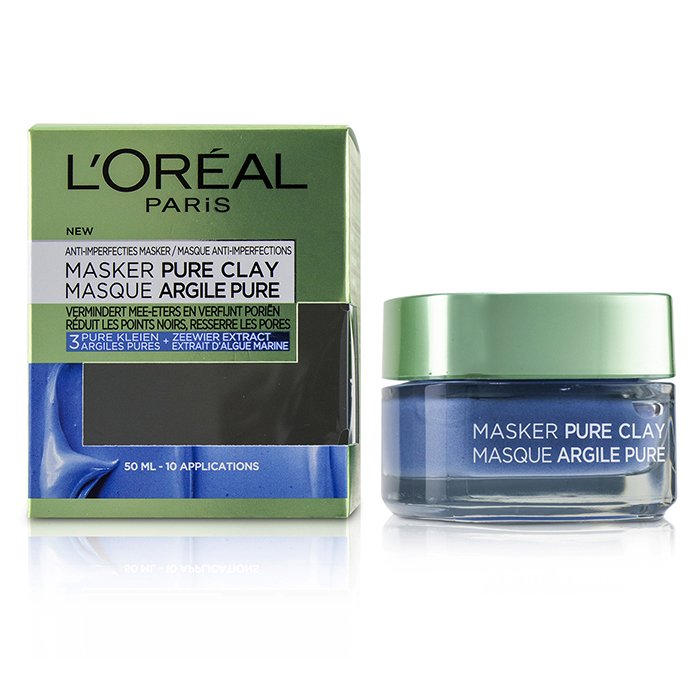 Pure Clay Mask - Anti-imperfections Mask - 50ml/1.7oz