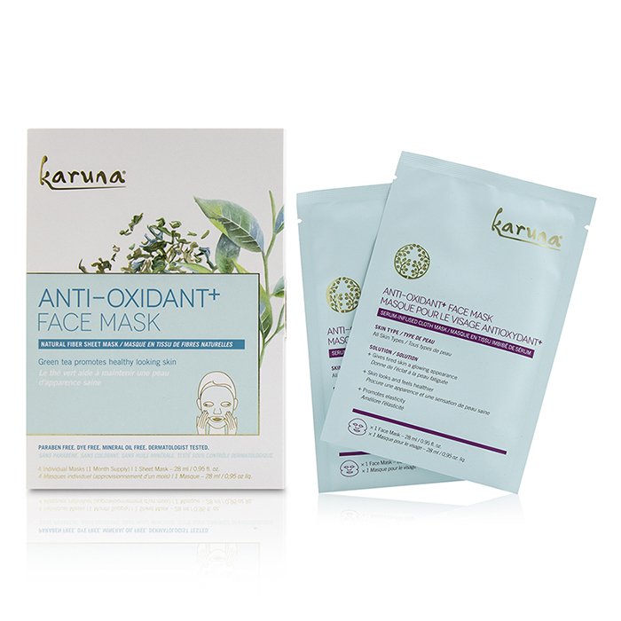 Anti-oxidant+ Face Mask - 4sheets