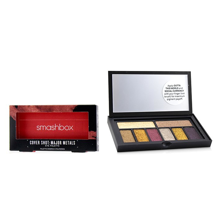 Cover Shot Eye Palette - # Major Metals - 6.2g/0.21oz