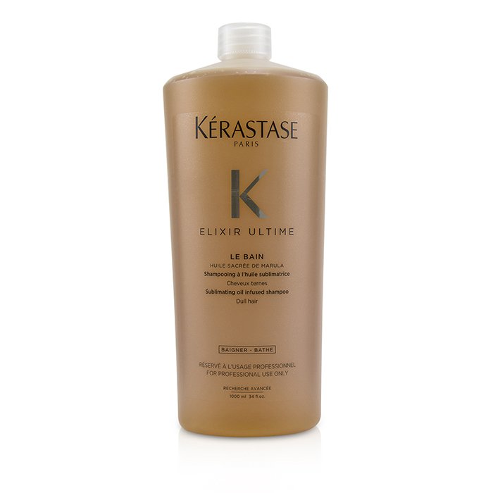 Elixir Ultime Le Bain Sublimating Oil Infused Shampoo (dull Hair) - 1000ml/34oz