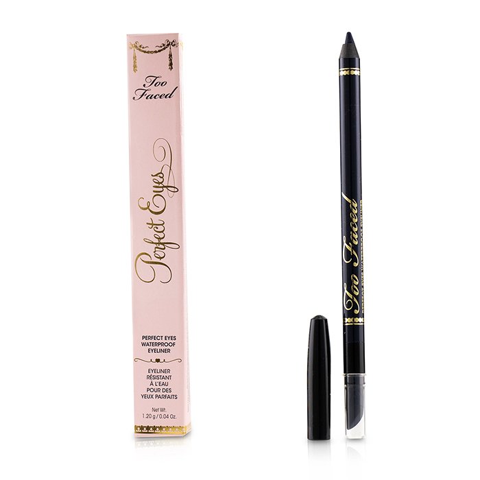 Perfect Eyes Waterproof Eyeliner - # Perfect Navy - 1.2g/0.04oz