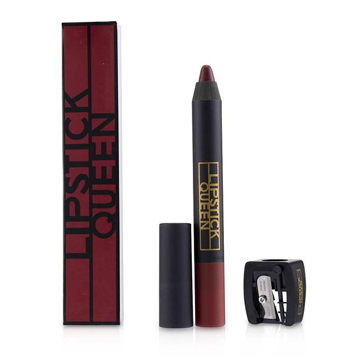 Cupid's Bow Lip Pencil With Pencil Sharpener - # Ovid (deep, Passionate Rouge) (box Slightly Damaged) - 2.2g/0.07oz