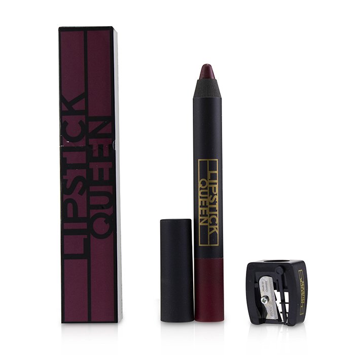 Cupid's Bow Lip Pencil With Pencil Sharpener - # Apollo (slinky, Sensuous Wine) (box Slightly Damaged) - 2.2g/0.07oz