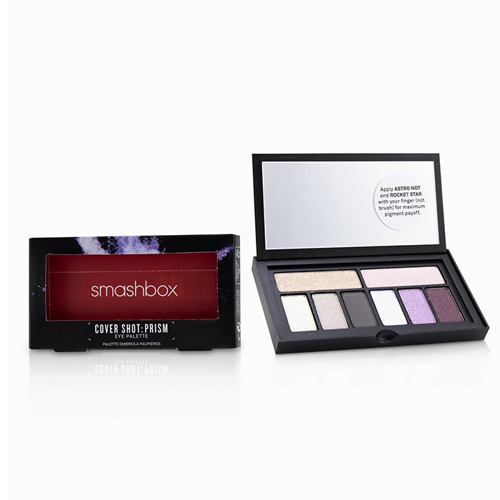 Cover Shot Eye Palette - # Prism - 6.2g/0.21oz