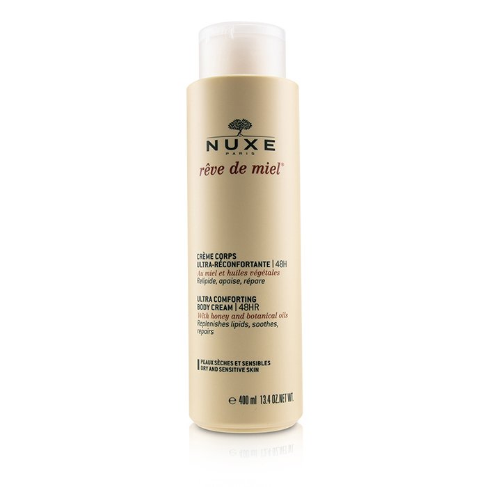 Reve De Miel Ultra Comforting Body Cream 48hr (dry & Sensitive Skin) - 400ml/13.4oz