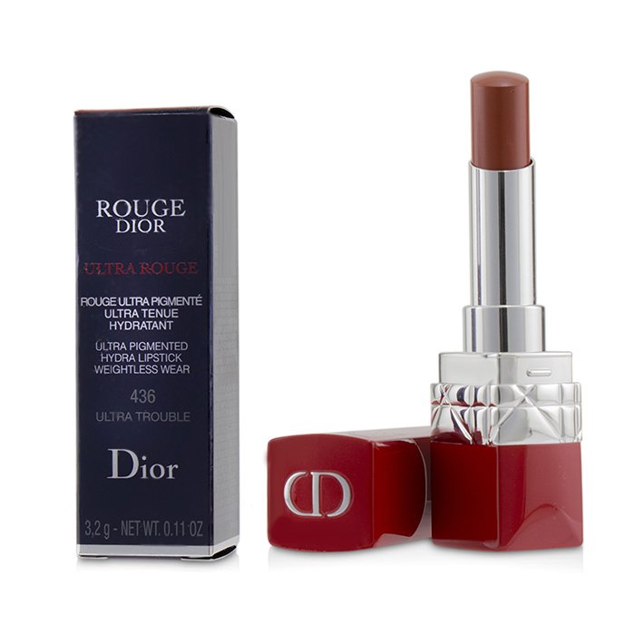 Rouge Dior Ultra Rouge - # 436 Ultra Trouble - 3.2g/0.11oz