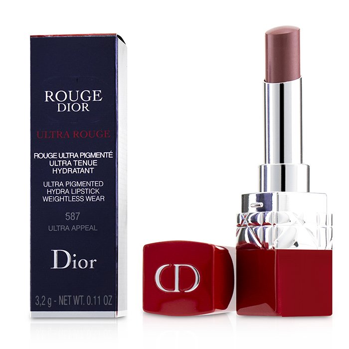 Rouge Dior Ultra Rouge - # 587 Ultra Appeal - 3.2g/0.11oz