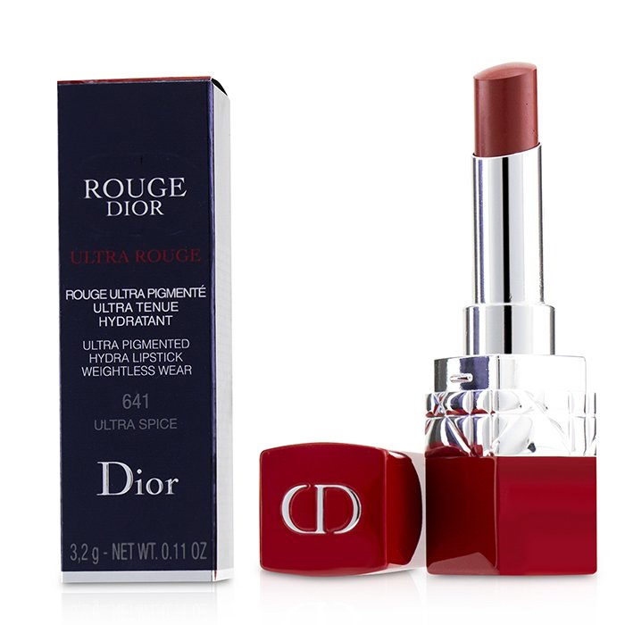 Rouge Dior Ultra Rouge - # 641 Ultra Spice - 3.2g/0.11oz