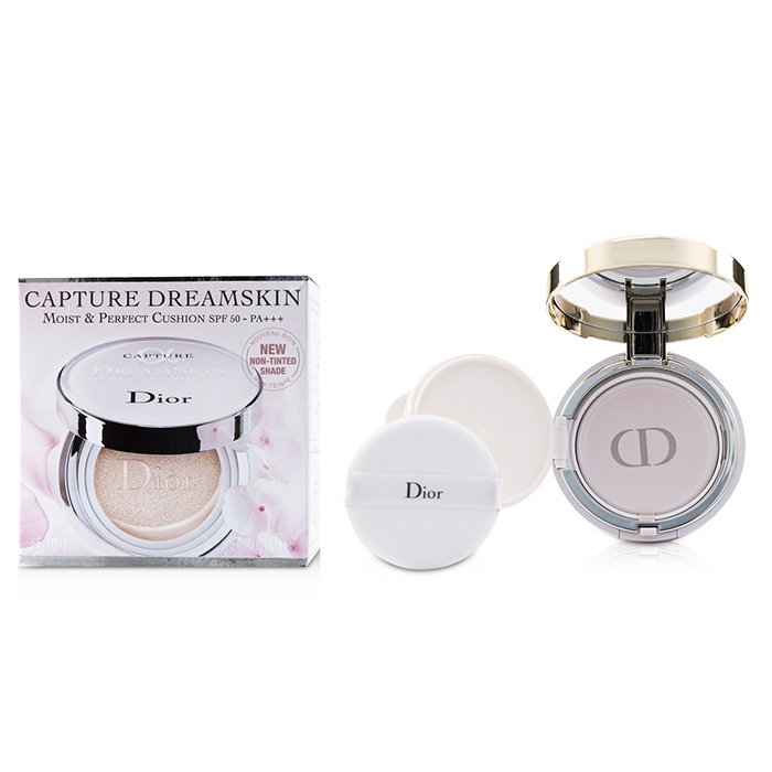 Capture Dreamskin Moist & Perfect Cushion Spf 50 With Extra Refill - # 000 - 2x15g/0.5oz