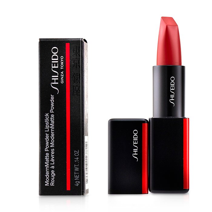 Modernmatte Powder Lipstick - # 510 Night Life (orange Red) - 4g/0.14oz