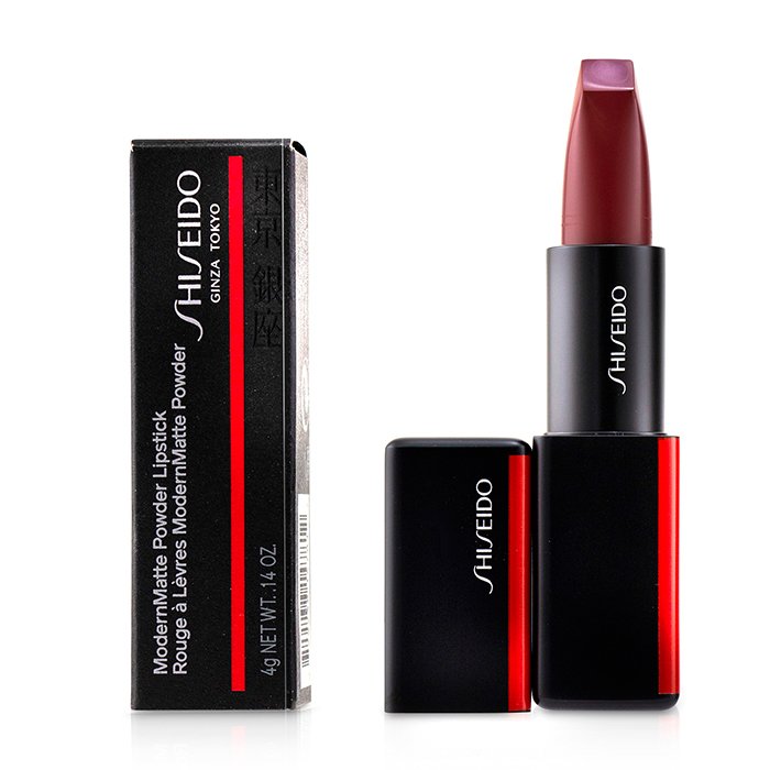 Modernmatte Powder Lipstick - # 515 Mellow Drama (crimson Red) - 4g/0.14oz