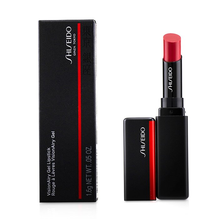 Visionairy Gel Lipstick - # 219 Firecracker (neon Red) - 1.6g/0.05oz