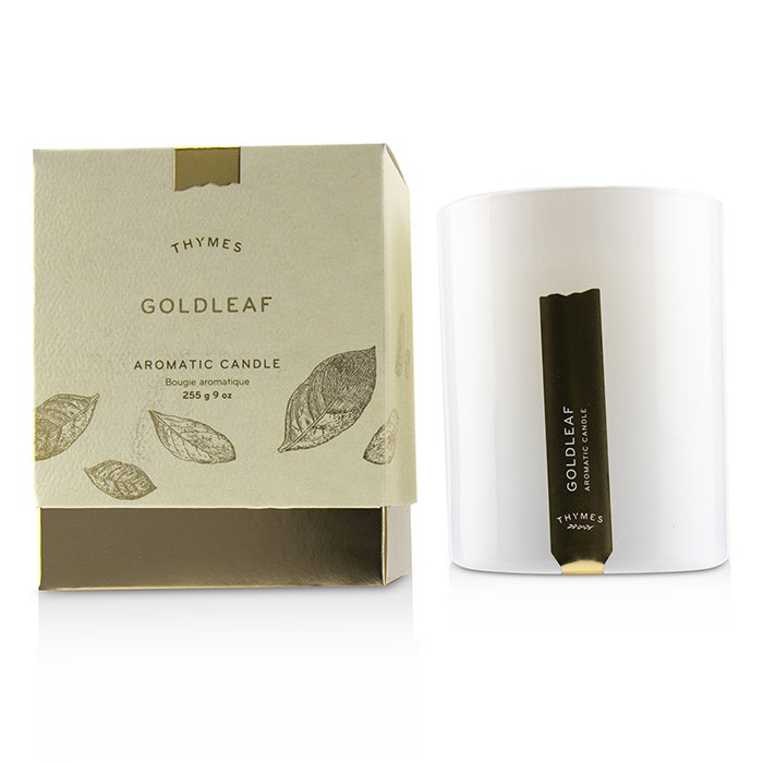 Aromatic Candle - Goldleaf - 9oz