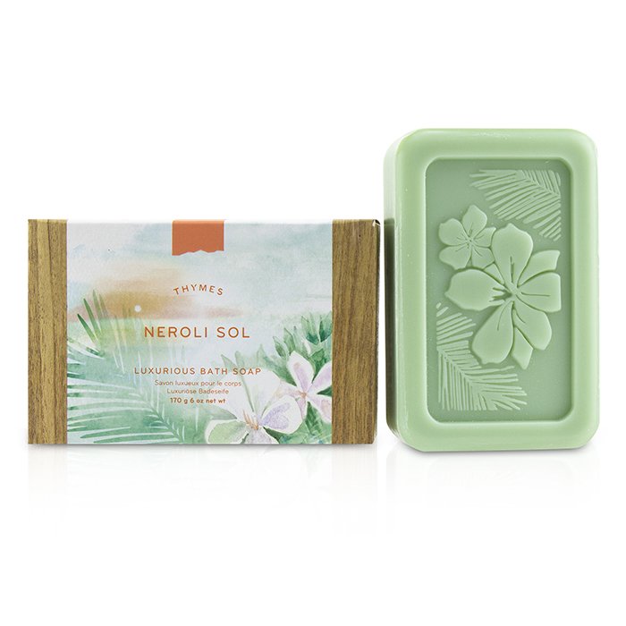 Neroli Sol Luxurious Bath Soap - 170g/6oz