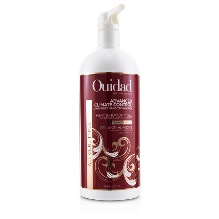 Advanced Climate Control Heat & Humidity Gel (all Curl Types - Stronger Hold) - 1000ml/33.8oz