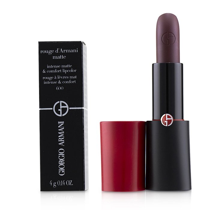 Rouge D'armani Matte Intense Matte & Comfort Lipcolor - # 600 Attitude - 4g/0.14oz