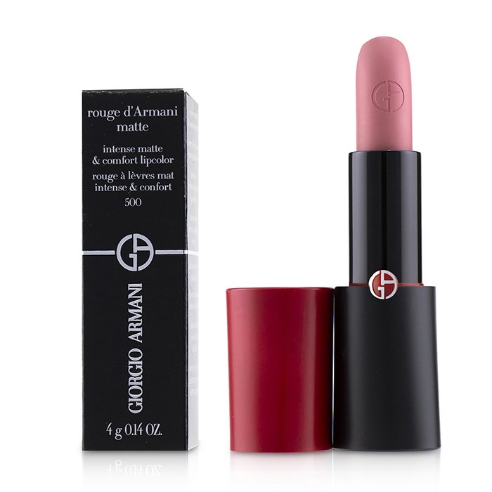 Rouge D'armani Matte Intense Matte & Comfort Lipcolor - # 500 Fatale - 4g/0.14oz