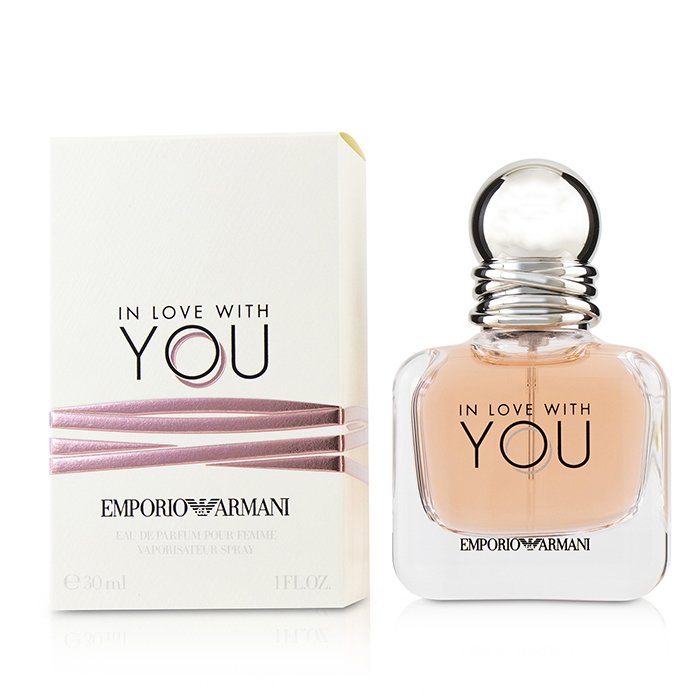 Emporio Armani In Love With You Eau De Parfum Spray - 30ml/1oz