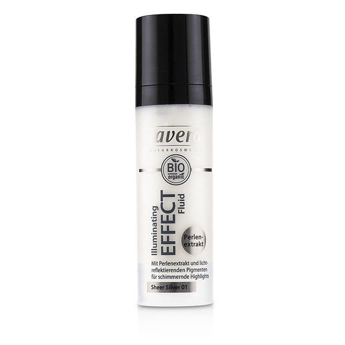 Illuminating Effect Fluid - # 01 Sheer Silver - 30ml/1oz