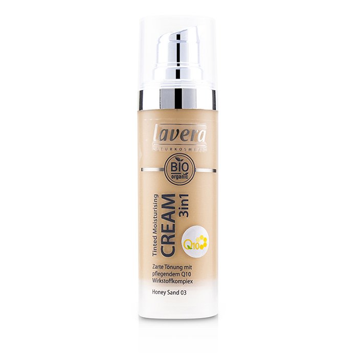 Tinted Moisturising Cream 3 In 1 With Q10 - # 03 Honey Sand - 30ml/1oz