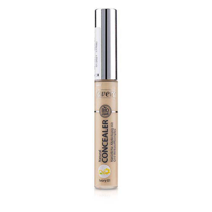 Natural Concealer With Q10 - # 01 Ivory - 5.5ml/0.19oz