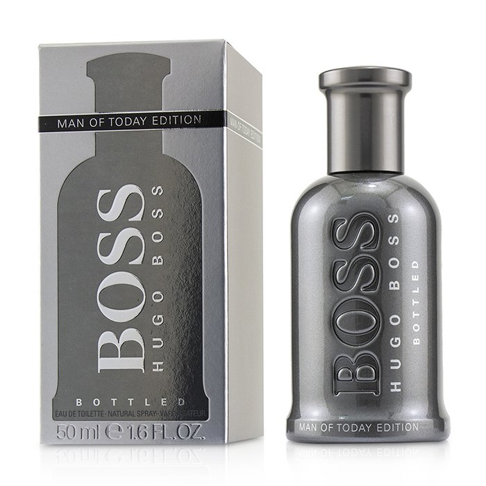 Boss Bottled Eau De Toilette Spray (man Of Today Edition) - 50ml/1.6oz