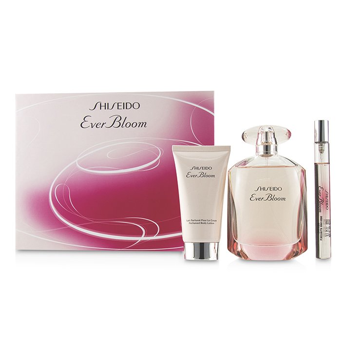 Ever Bloom Coffret: Eau De Parfum Spray 90ml/3oz + Perfumed Body Lotion 50ml/1.6oz + Eau De Parfum Spray 10ml/0.33oz - 3pcs