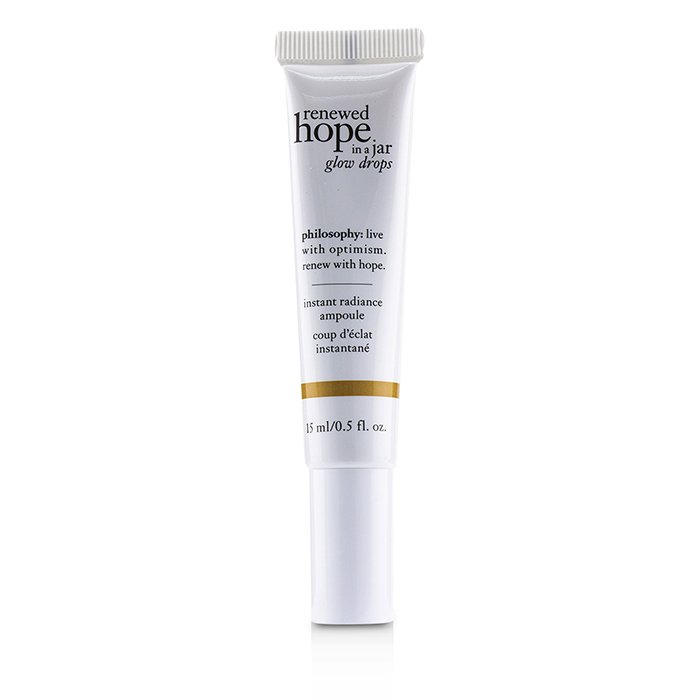 Renewed Hope In A Jar Glow Drops - Instant Radiance Ampoule - 15ml/0.5oz