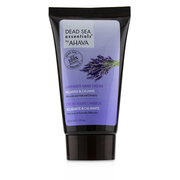 Deadsea Essentials Hand Cream - Lavender (travel Size) - 40ml/1.3oz