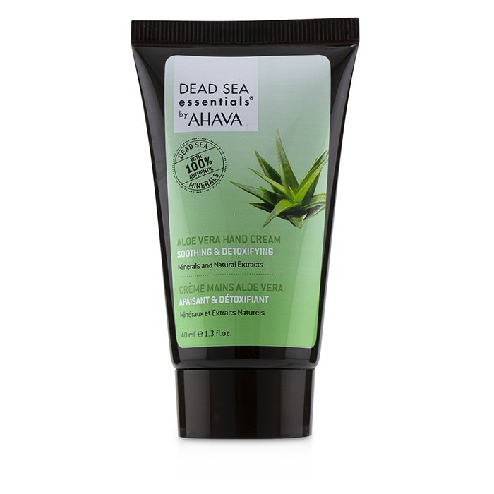 Deadsea Essentials Hand Cream - Aloe Vera (travel Size) - 40ml/1.3oz